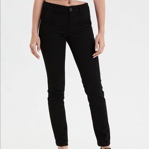 AEO Twill Skinny Pants